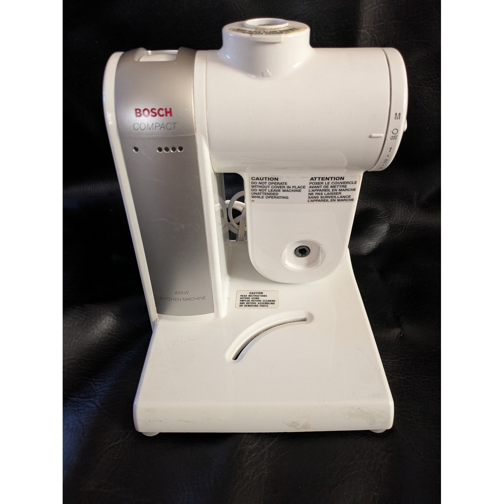 Bosch Compact 450W Kitchen Machine Motor Base MUM 4750UC/01 Working